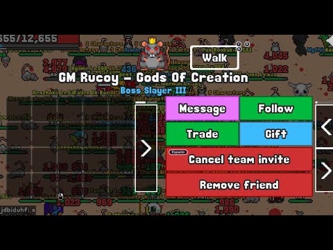 EVERYONE ARE RATS NOW!!! RUCOY ONLINE NEW BOSS UPDATE!! - YouTube