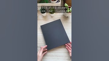 👉🏻 How to bind loose sheets 📚