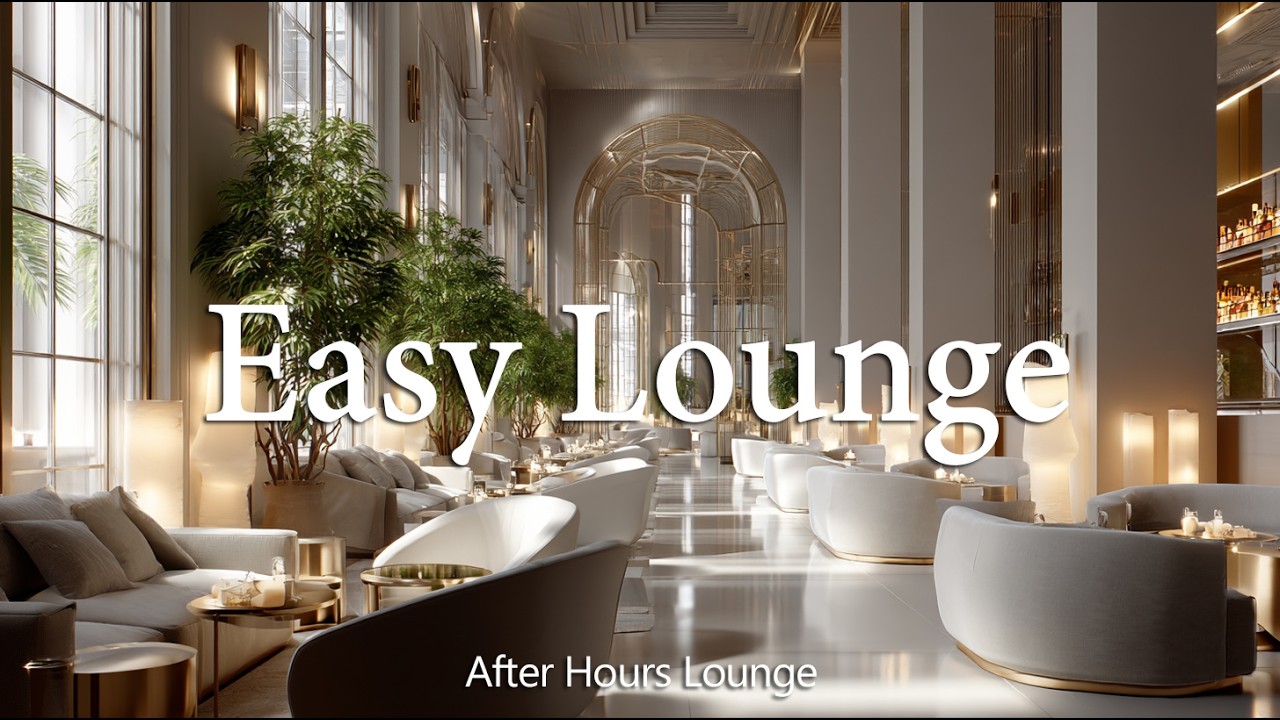 Fresh Jazz Lounge | modern café vibes