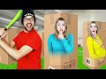 EXTREME HIDE AND SEEK IN BOXES CHALLENGE!