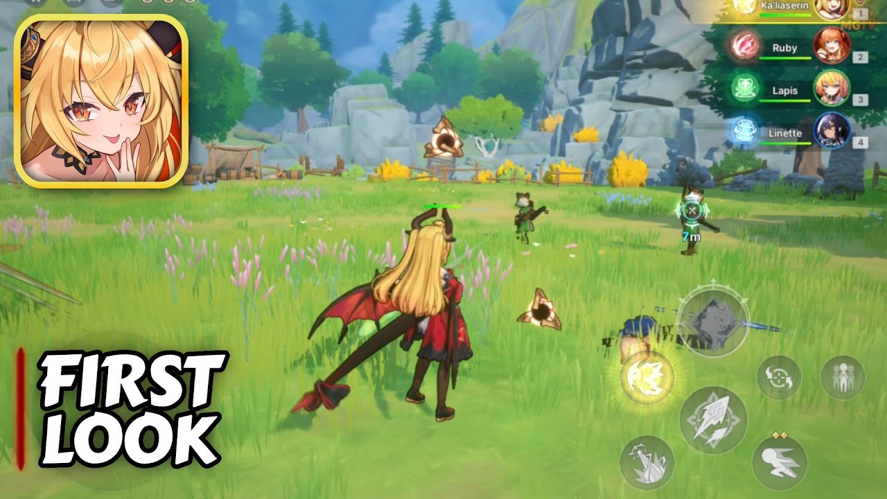 ABYSSDIA - First Look Gameplay (iOS, Android) - YouTube