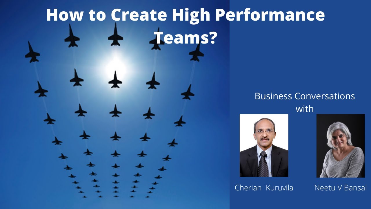How to Create High Performance Teams - YouTube