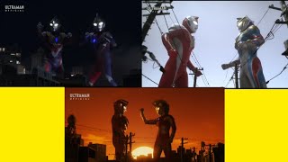 All Reiwa Ultraman Team Up