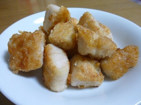お料理レシピ 鶏ささみで簡単唐揚げの作り方 Fried Chicken Youtube