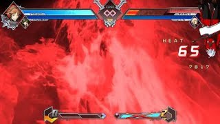 BBTAG Non optimal cross tag combo Hazama/Yosuke