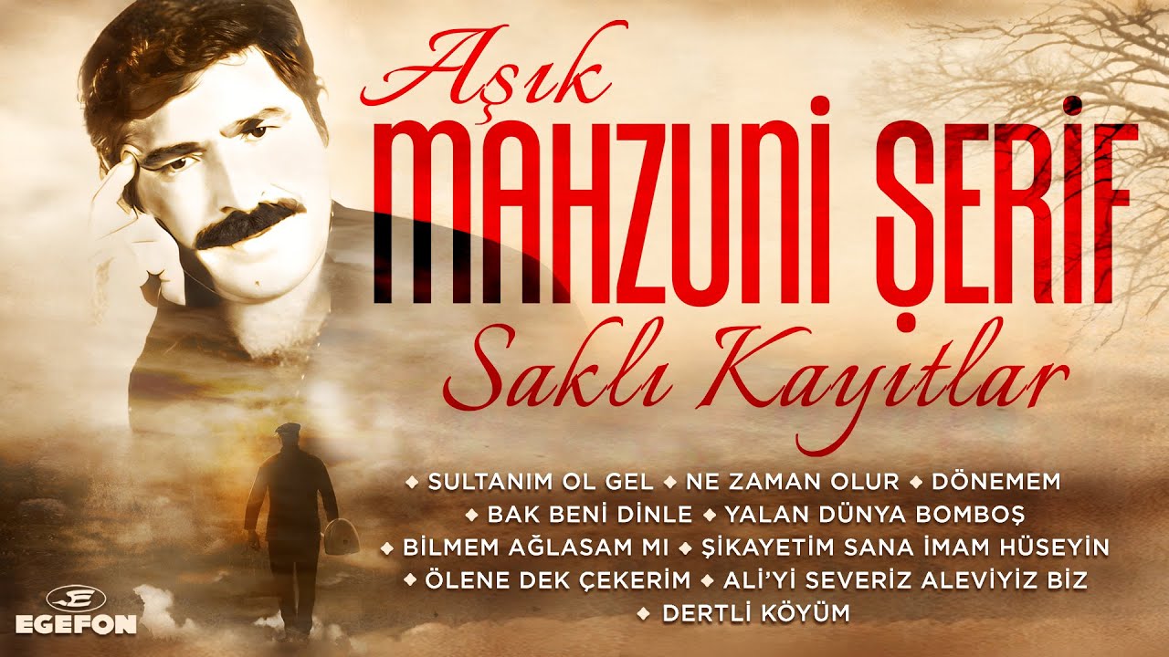 Ak Mahzuni erif  Sakl Kaytlar  Full Album   Orijinal 45lik Kaytlar Remastered