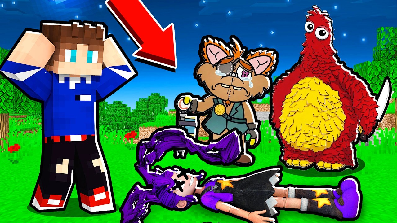 КТО УБИЛ ЛИЛИ ЛАВБРЕЙДЗ В МАЙНКРАФТ Poppy Playtime 5