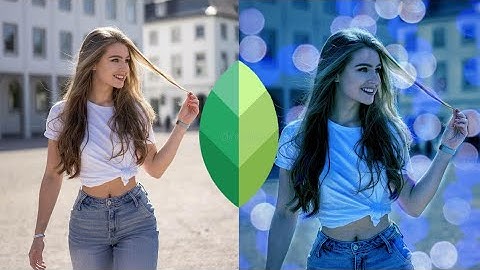 SnapSeed Bokeh Effect / SnapSeed Photo Editing / SnapSeed Tutorial