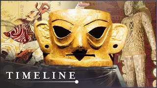 The Three Lost Treasures Of Ancient China's Buried Tombs | Mysteries Of China Full Series | Timeline