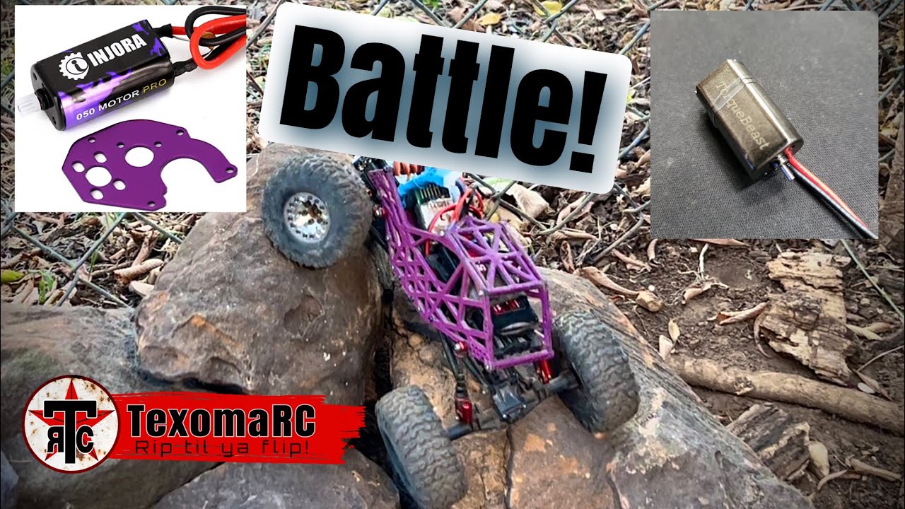 Scx24–Injora Pro vs. MOFO Torquebeast!