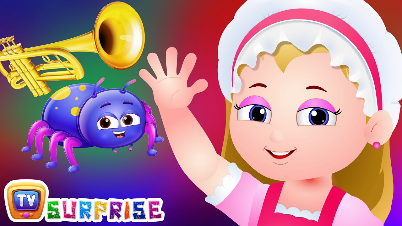 ⁣ChuChu TV Surprise Eggs Nursery Rhymes Toys | Little Miss Muffet | Learn Colours & Objects