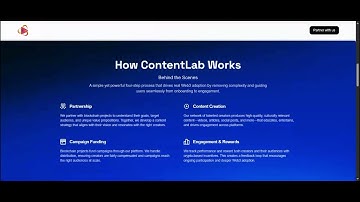 Contentlab submission for Walrus Haulout HACKATHON #SUI #Walrus