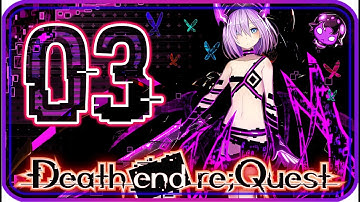 Death end re;Quest Walkthrough Part 3 ((PS4)) English - No Commentary - Chapter 1
