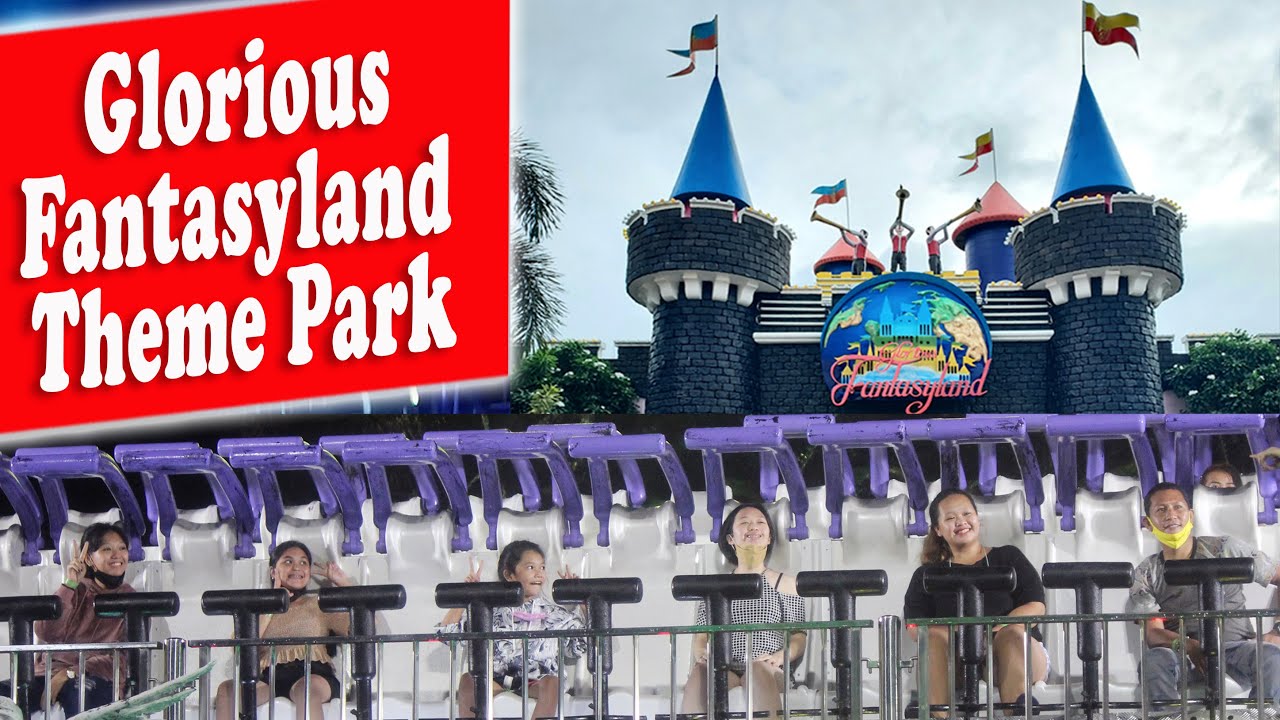 Glorious Fantasyland Theme Park Fun & Adventure Dapitan YouTube