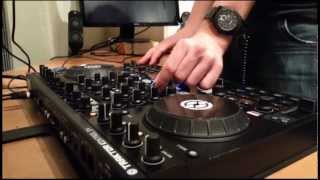 TRAKTOR S4 LIVE FX MANIPULATION