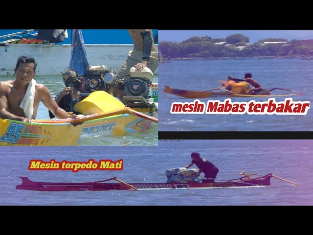 Mabas hampir tidak mampu pinis akibat Mesin terbakar torpedo pun tumbang@Lombok_Girang_Official class=