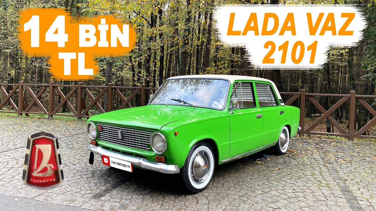 14 BİN TL'ye LADA VAZ 2101 ALDIK ! - YouTube