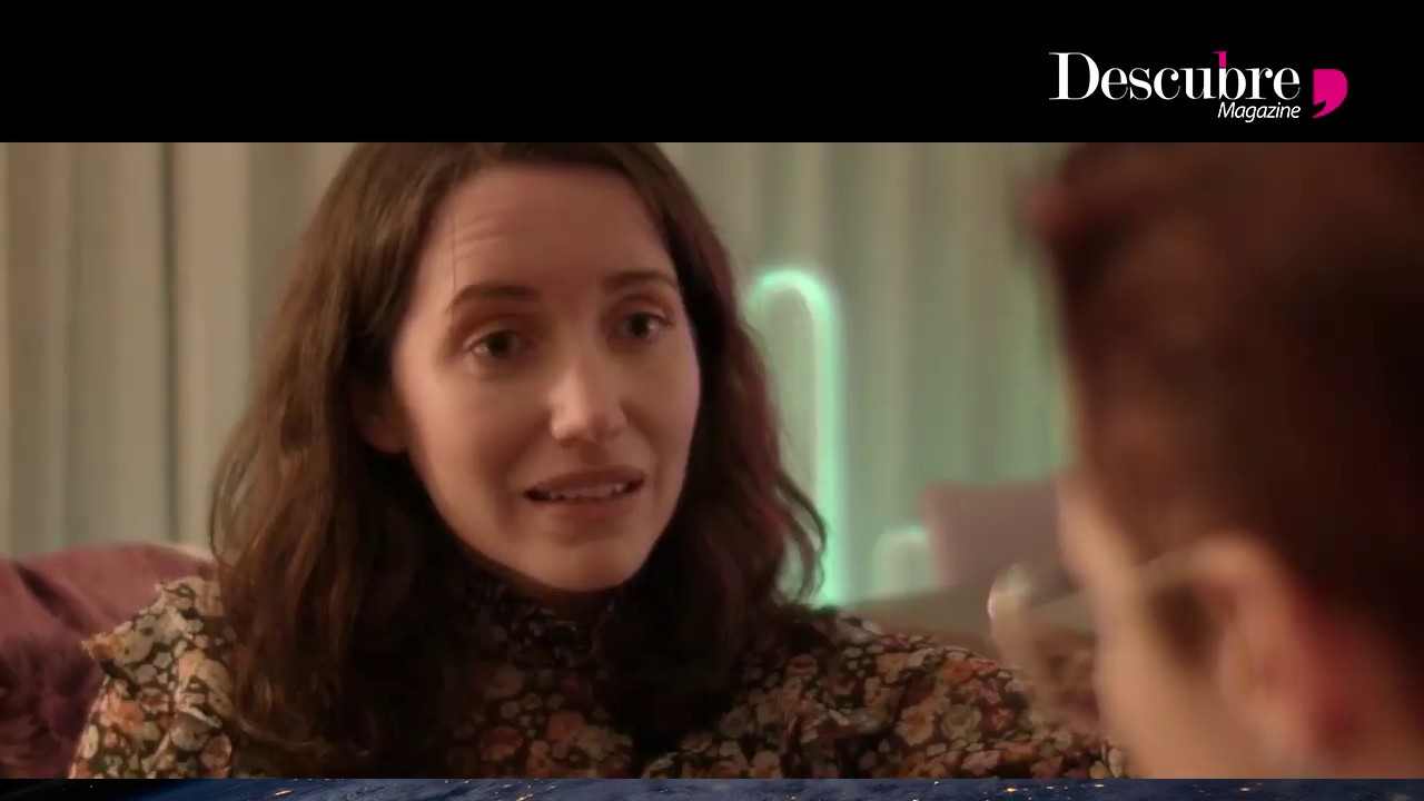 DESCUBRE MAGAZINE Entrevista a Célia Briand y Camille Donda - Actrices