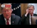 IN FULL: Bolton claims Trump 'has trouble' with female leaders