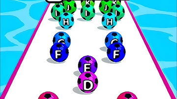 AZ Run All Levels Gameplay Walkthrough Android iOS Part 54