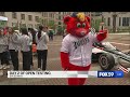 Day 2 of IMS testing, 500 Festival Kick-Off getting fans in the Speedway spirit