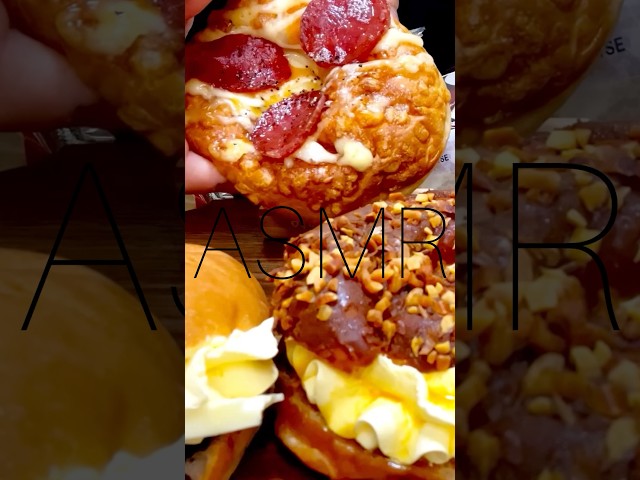 【咀嚼音】ファミマの超も〜っちりパンをアレンジして食べる！  #shorts #ASMR #EatingSounds #Mukbang #먹방 #ゴマフのASMR
