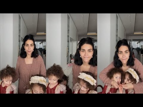 ليان وليليان يصبغوا وجههم بالمكياج وردة فعل دكتوره خلود