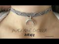 How to Make a Macrame Choker