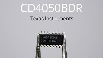CD4050BDR - Texas Instruments : CMOS HEX BUFFERS/CONVERTERS