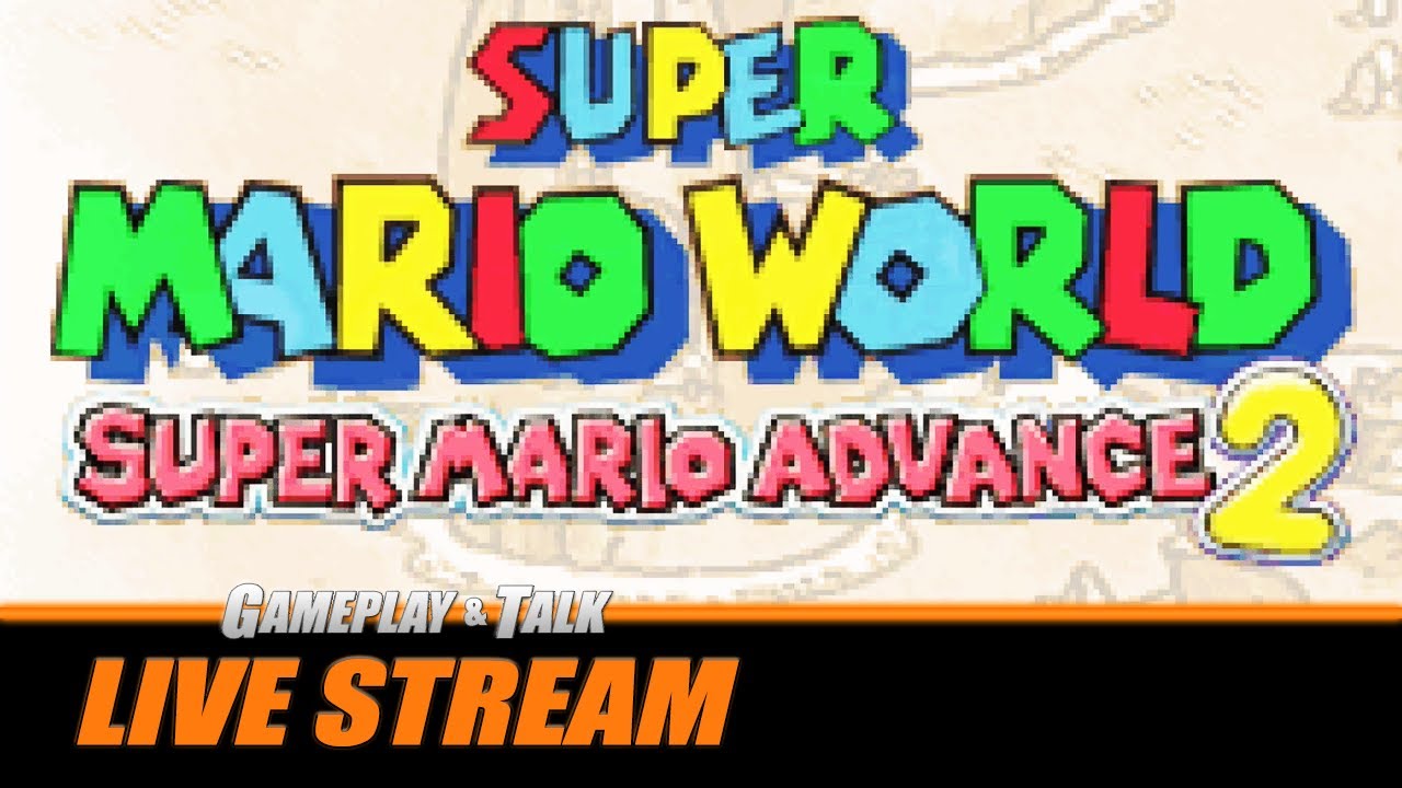 Super Mario Advance 2 Super Mario World With Luigi! Gameplay and