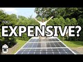 The REAL cost of an OFF GRID SOLAR SYSTEM