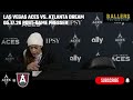 Chennedy Carter: Las Vegas Aces Postgame Presser | vs. Atlanta Dream | 05.17.26
