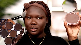 Ok Let’s Talk About These Makeup Revolution Bronzers...|| Nyma Tang