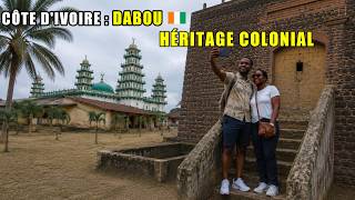 Dabou Ivory Coast 🇨🇮: Old Colonial Town | Bastos Neighborhood, Great Mosque & Fort Faidherbe