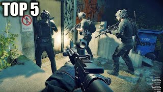 Top 8 Tactical Shooter Games You MUST Try! (2024)