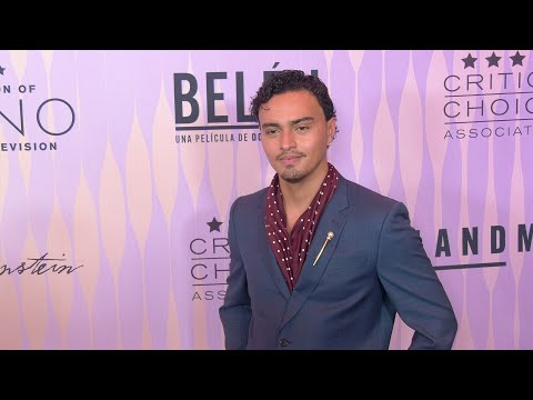 Tonatiuh Attends The 5th Annual Celebration Of Latino Cinema Television Purple Carpet