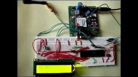 Interfacing GSM Module with 8051 Microcontroller