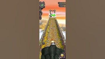 Temple run Android game play #gaming #shorts