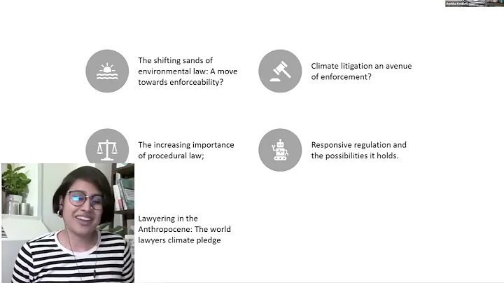 Greenwashing and false solutions: A regulatory perspective | Arpitha Kodiveri | EFCI2021