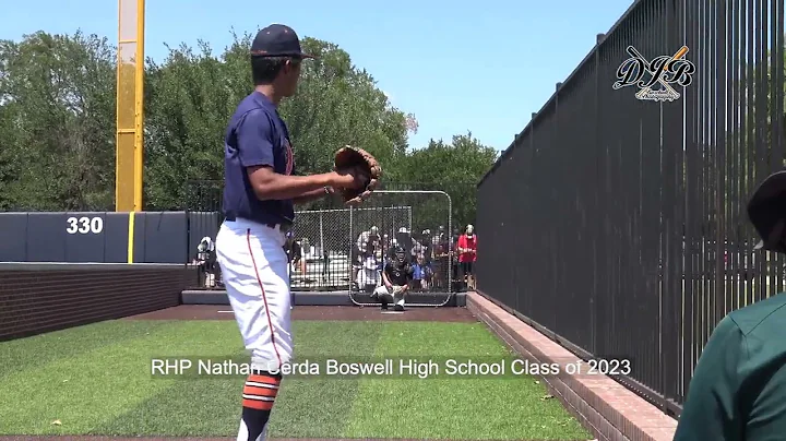 RHP Nathan Cerda Boswell High School Class of 2023