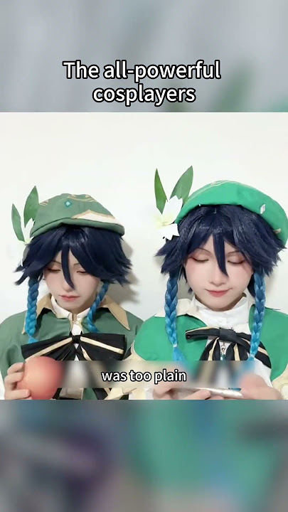 the all powerful cosplayers #genshinimpact #genshinxie#cosplay #venti#wanderer #xiao#tighnari