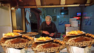 Legendary Fish and Bread | Street Food in Turkey