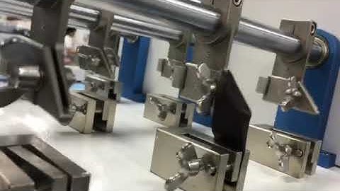 Bally Leather Flexometer Flexing Tester RT-503