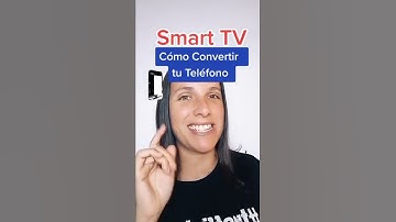 Convierte tu Teléfono en un Smart TV #yenianferreira #shorts #telefono
