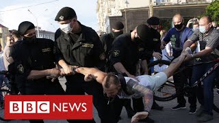 Belarus suffering “brutal crackdown” as presidential election approaches - BBC News