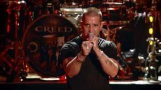 Video thumbnail of "Creed - One (live 2009)"