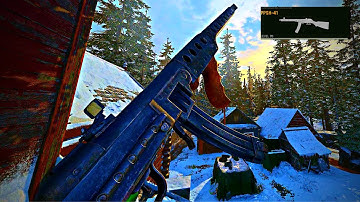 PPSH Class Setup & Multiplayer Gameplay (Call Of Duty Vanguard)