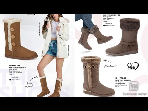 Moda Invierno 2021/ botas price shoes 2021 - YouTube