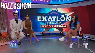 Cynthia Castillo Y Legs In Black Shorts