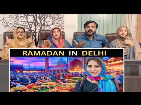 Ramadan nights of Delhi at the Jama Masjid || Matiya Mahal food street 🌙 || Pakistani Reaction 